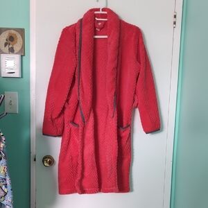 Comfort & Co Reddish/Pink Bathrobe